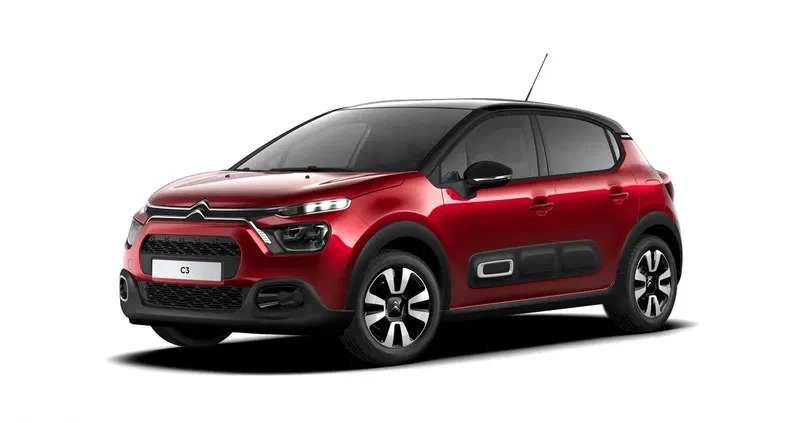 citroen c3 Citroen C3 cena 81900 przebieg: 2, rok produkcji 2024 z Mogilno